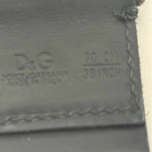 Authentic Dolce & Gabbana belt